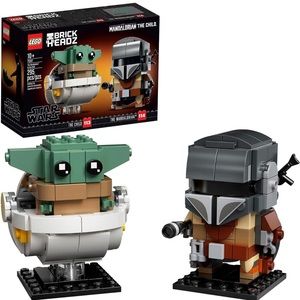NWT Star Wars Mandalorian The Child Lego Set Yoda